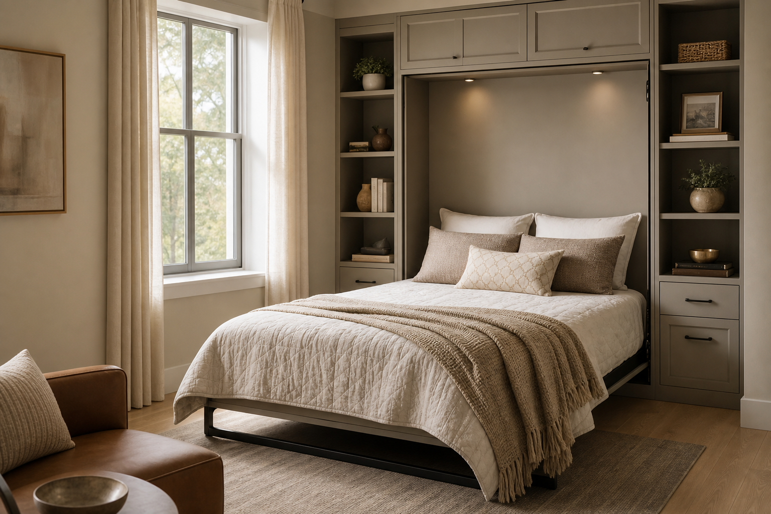 Murphy Bed Closet: Build a Guest Room in Existing Storage Murphy Bed Closet: Build a Guest Room in Existing Storage