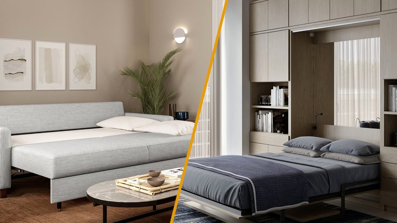 Murphy Beds Vs Sofa Beds: What To Choose In 2023? Murphy Beds Vs Sofa Beds: What To Choose In 2023?