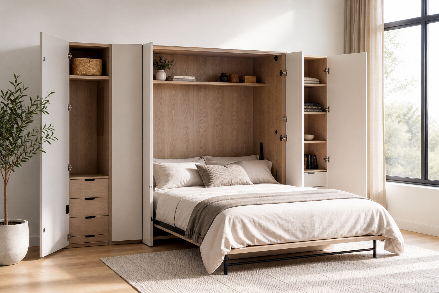 2022 Unity Murphy Bed Review: Layout, Features and Setup 2022 Unity Murphy Bed Review: Layout, Features and Setup