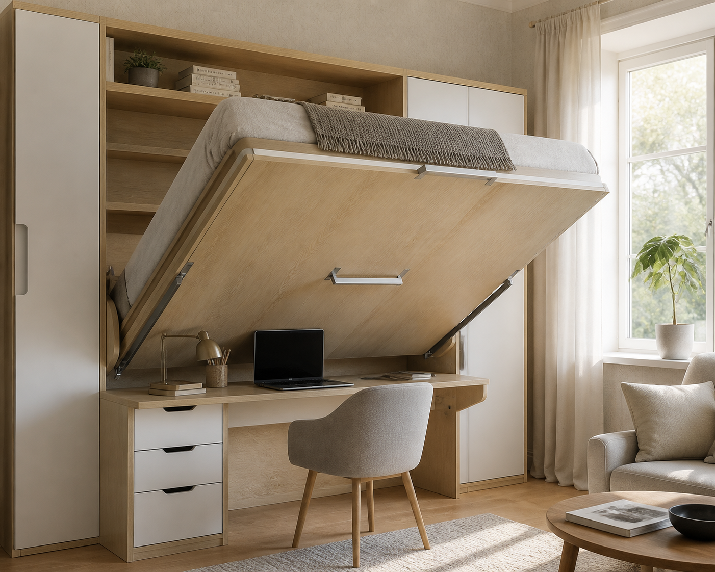 Murphy Bed Desk Guide: Features, Setup, and Room Planning