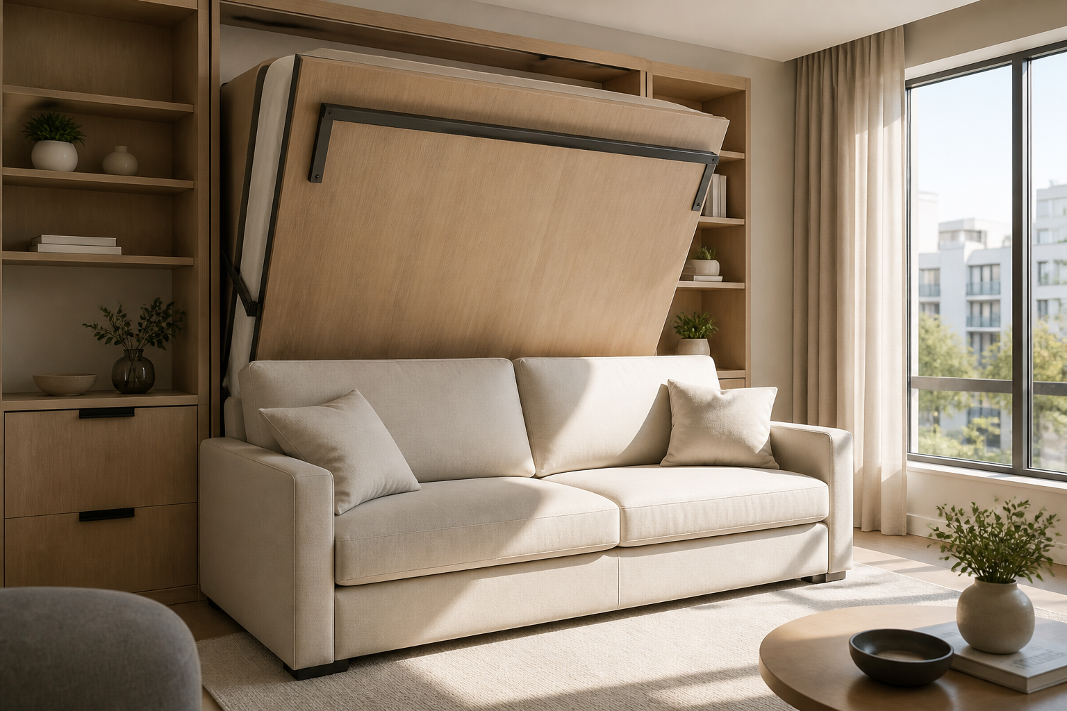 Sofa Panel Bed: Space-Saving Murphy Bed Buying Guide Sofa Panel Bed: Space-Saving Murphy Bed Buying Guide