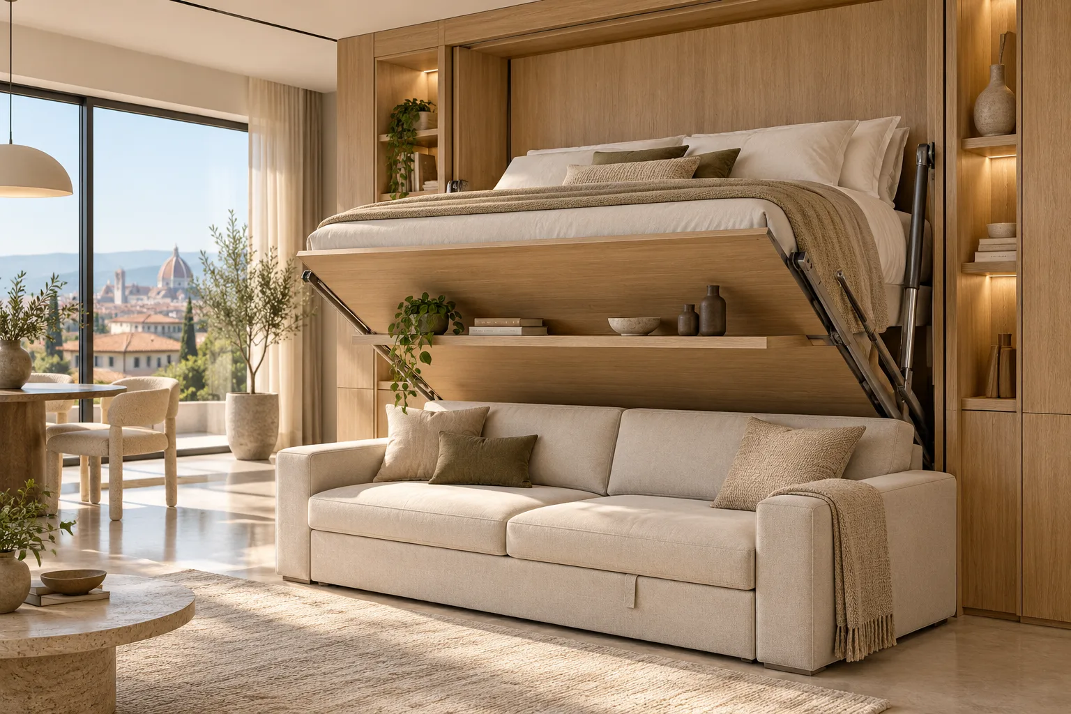 Italian Murphy Bed Sofa: Key Takeaways