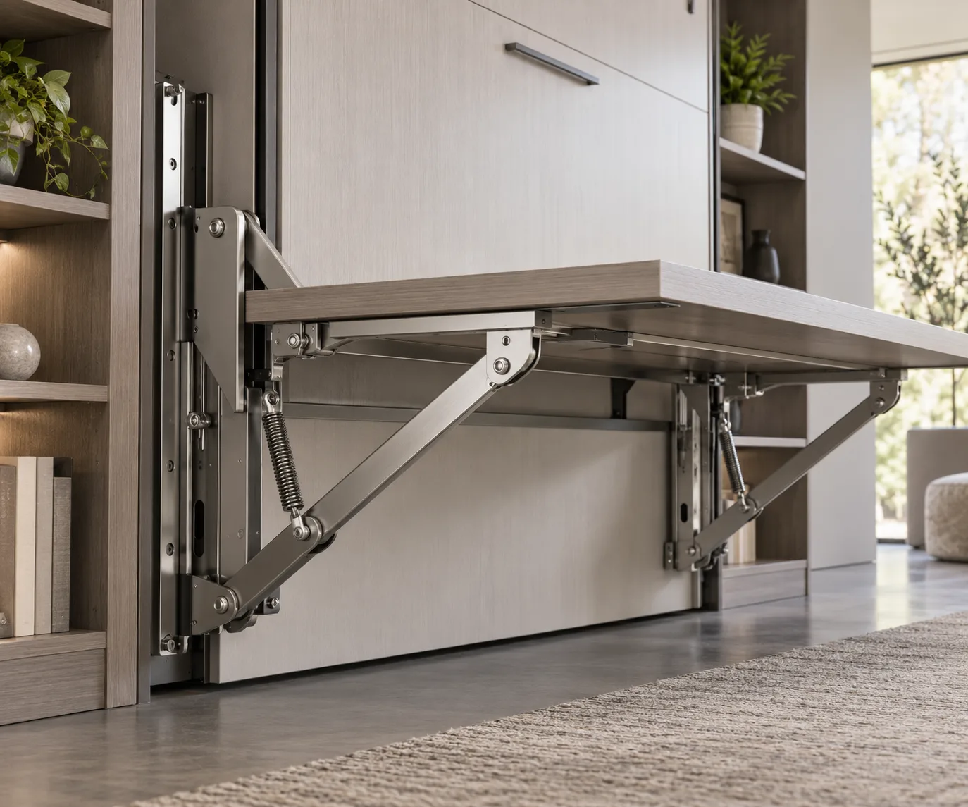 Murphy bed desk hardware: key takeaways