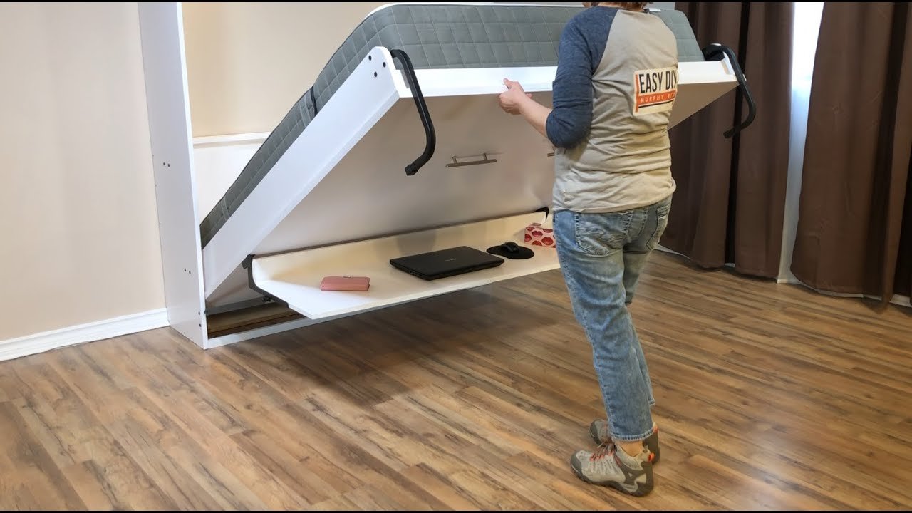 New Murphy Bed Desk Hardware from Easy DIY Murphy Bed New Murphy Bed Desk Hardware from Easy DIY Murphy Bed